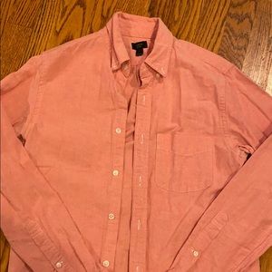 XS J. Crew Oxford Button Down Shirt